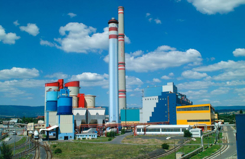 Ledvice Power Plant, Czech Republic (Czechia)